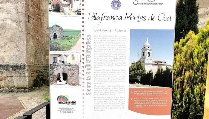 Iglesia De Santiago Apostol Videos - Villafranca Montes de Oca