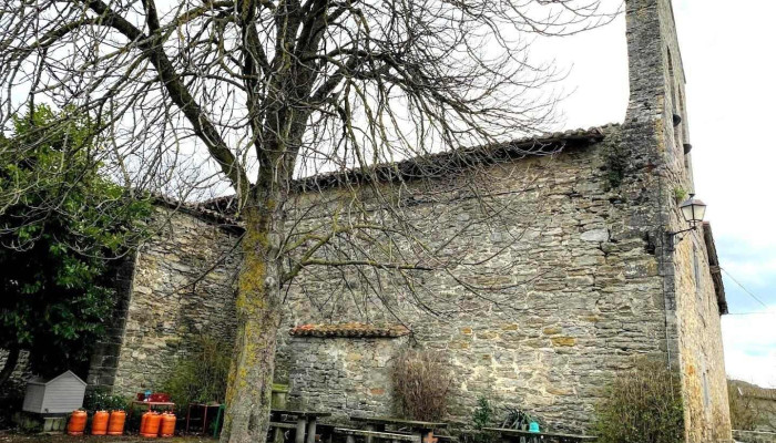 Iglesia de Santiago - Aprikano