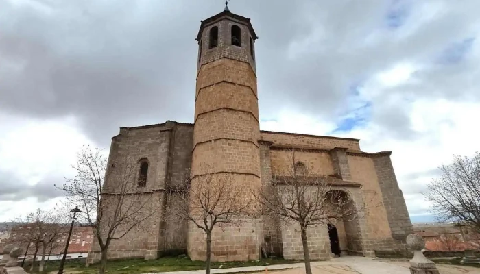 Iglesia de Santiago - Ávila Iglesia de Santiago - Ávila