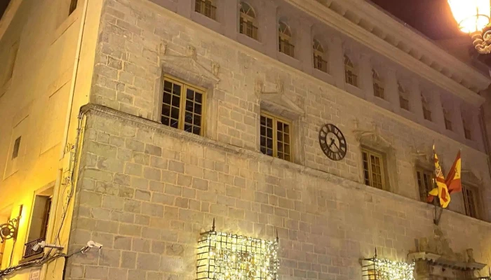 Iglesia De Santiago -  Ubicacion - Jaca