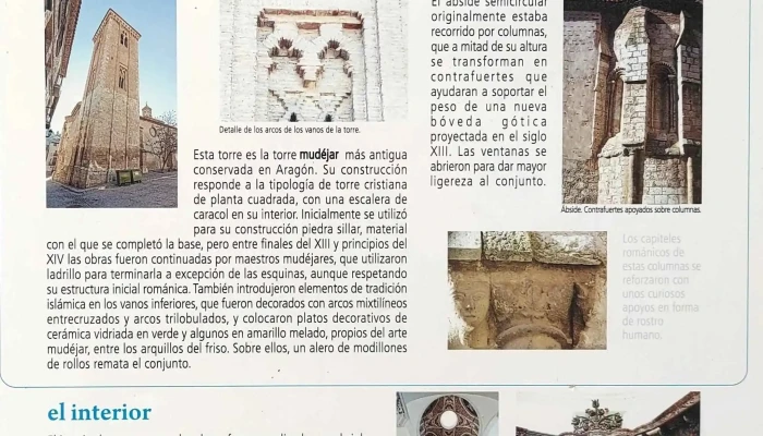 Iglesia De Santo Domingo -  Descuentos - Daroca