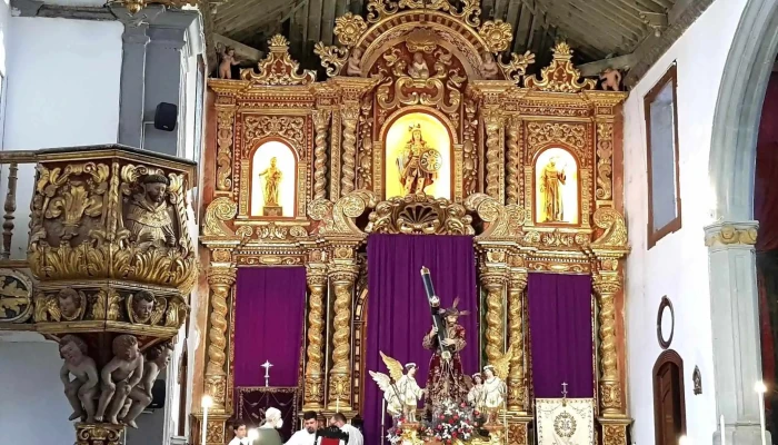 Iglesia De Santo Domingo -  Iglesia - Santa Cruz de la Palma