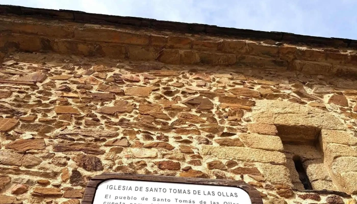 Iglesia De Santo Tomas Como Llegar - Santo Tomás de las Ollas
