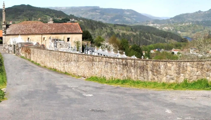 Iglesia De Sta Maria De Vilarino Como Llegar - O Pereiro de Aguiar