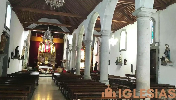 Iglesia De Vega De San Mateo -  Iglesia - Vega de San Mateo