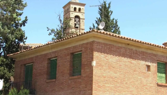 Iglesia De Velilla De Jiloca -  Iglesia - Velilla de Jiloca