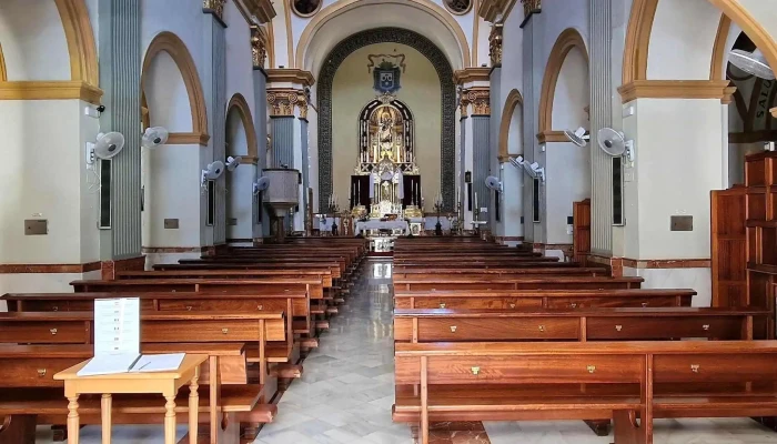 Iglesia Del Carmen -  Cerca De Mi - Cartagena
