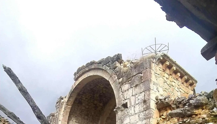 Iglesia Del Espiritu Santo Ruinas Videos - Segovia
