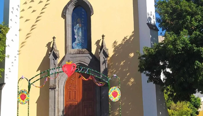 Iglesia Del Sagrado Corazon De Jesus Fotos - Teror