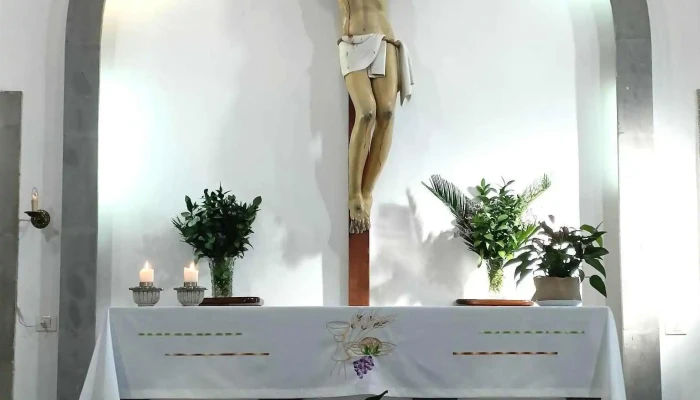 Iglesia Del Valle De San Roque -  Iglesia - San Roque
