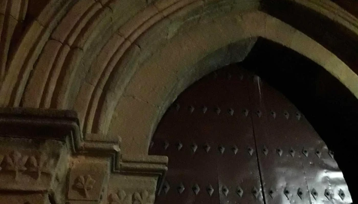 Iglesia El Salvador -  Ubicacion - Plasencia