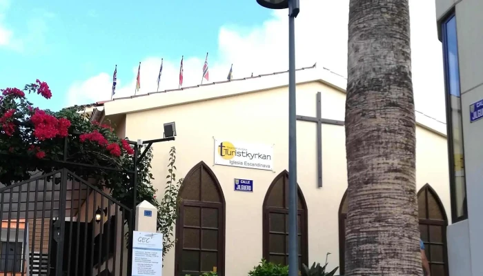 Iglesia Escandinava -  Como Llegar - Puerto de la Cruz
