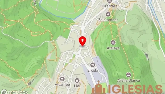 Iglesia Evangelica Apostolica Del Nombre De Jesus Estella Mapa - Estella