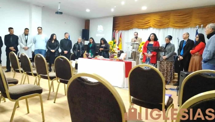 Iglesia Evangélica Asamblea de Dios - Ministerio Cadeeso en Madrid - Madrid