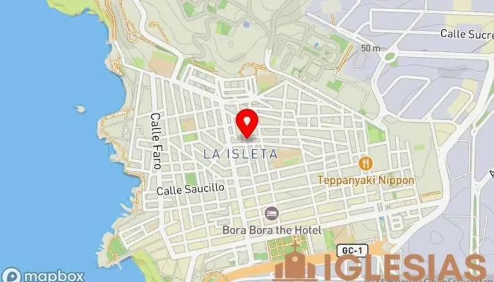 mapa de Iglesia evangélica Idpmi Fuente de vida Iglesia evangélica en Las Palmas de Gran Canaria