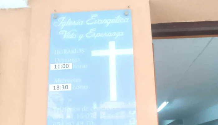 Iglesia Evangelica Vida Y Esperanza La Palma Como Llegar - Santa Cruz de la Palma