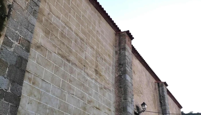 Iglesia La Parra Nuestra Senora De La Asuncion Donde - La Parra