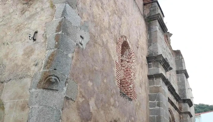 Iglesia La Parra Nuestra Senora De La Asuncion Iglesia - La Parra