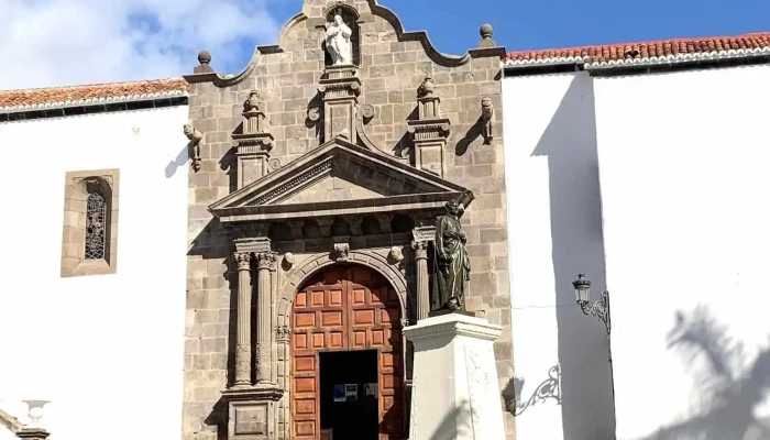 Iglesia Matriz De El Salvador -  Iglesia - Santa Cruz de la Palma