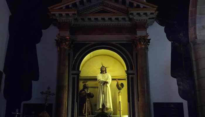 Iglesia Matriz De El Salvador -  Precios - Santa Cruz de la Palma