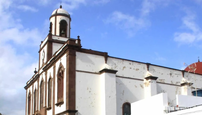 Iglesia Matriz De Nuestra Senora De La Concepcion Cerca De Mi - Agaete