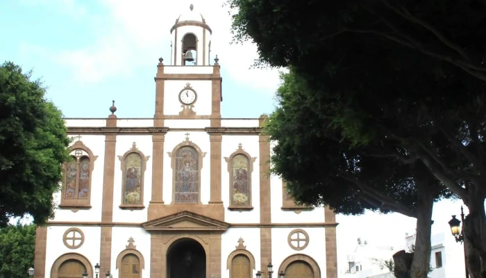 Iglesia Matriz De Nuestra Senora De La Concepcion Donde - Agaete