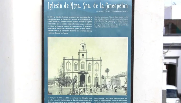 Iglesia Matriz De Nuestra Senora De La Concepcion Horario - Agaete