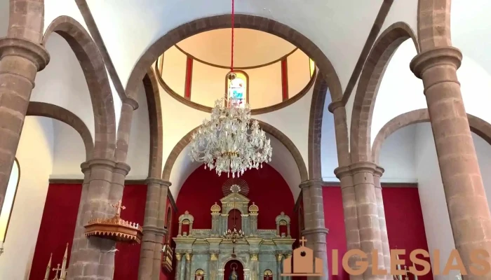 Iglesia Matriz De Nuestra Senora De La Concepcion Iglesia - Agaete