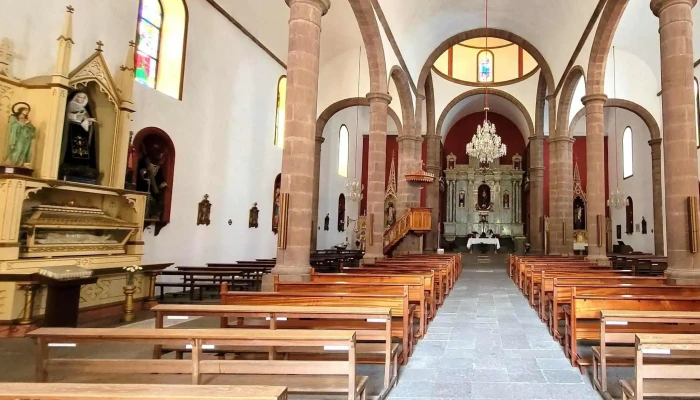 Iglesia Matriz De Nuestra Senora De La Concepcion Sitio Web - Agaete