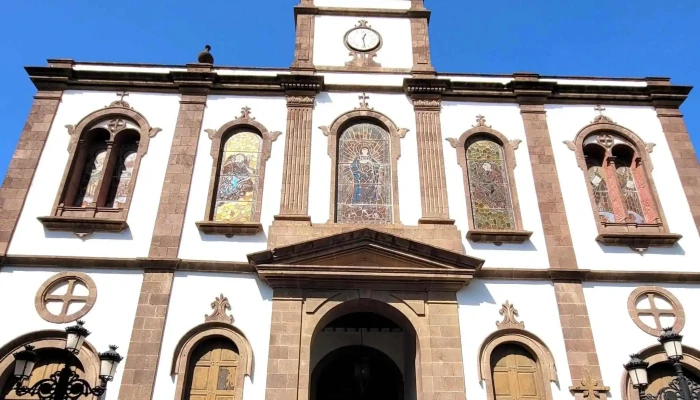 Iglesia Matriz De Nuestra Senora De La Concepcion Ubicacion - Agaete
