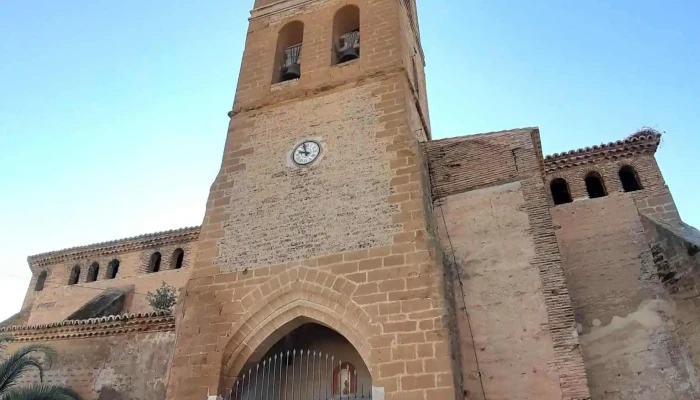 Iglesia Ntra Sra De La Asuncion -  Iglesia Catolica - Sena