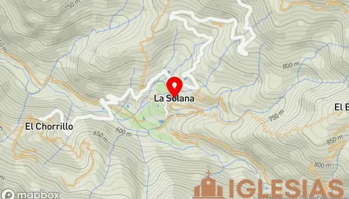 mapa de Iglesia Ntra Sra de la Milagrosa Iglesia católica en La Solana