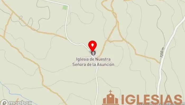mapa de Iglesia Nuestra Señora de la Asuncion Casasola Iglesia católica en Casasola