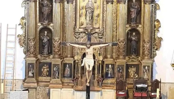 Iglesia Nuestra Senora De La Asuncion Iglesia - Robledillo de Gata