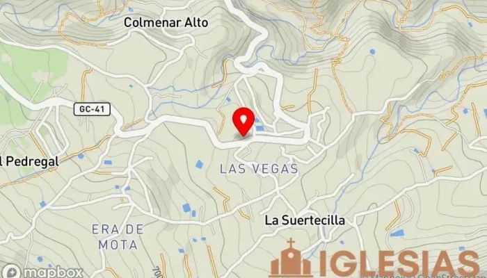 mapa de Iglesia Nuestra Senora de Las Vegas Iglesia católica en Las Vegas