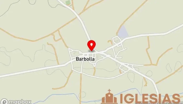 mapa de Iglesia Nuestra Sra de Soña Iglesia en Barbolla