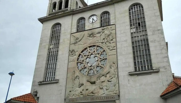 Iglesia Nueva De San Esteban De Culleredo -  Iglesia Catolica - Culleredo