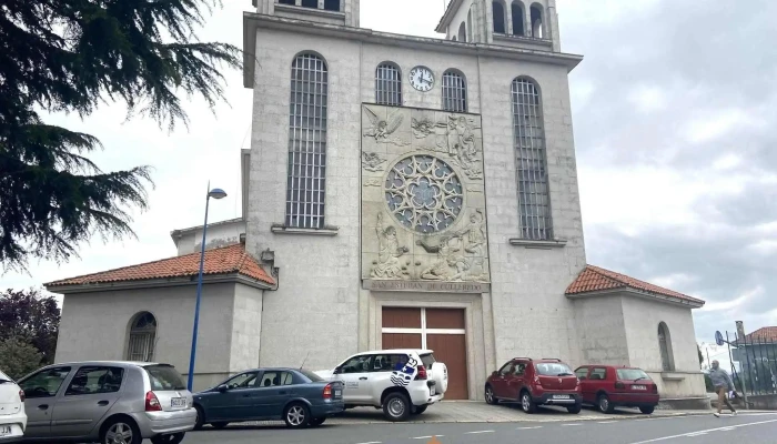 Iglesia Nueva De San Esteban De Culleredo -  Iglesia - Culleredo