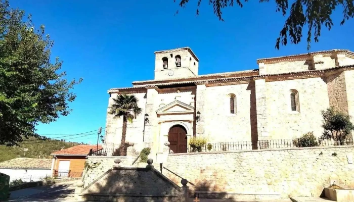 Iglesia parroquial de La Asunción - Berninches