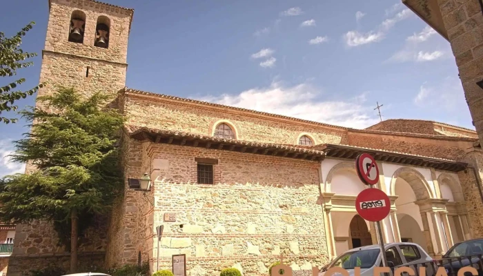 Iglesia Parroquial De La Asuncion De Nuestra Senora Iglesia Catolica - Miraflores de la Sierra
