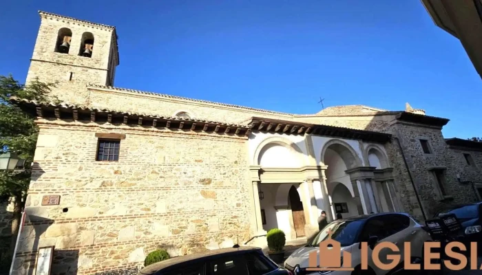 Iglesia Parroquial De La Asuncion De Nuestra Senora Iglesia - Miraflores de la Sierra