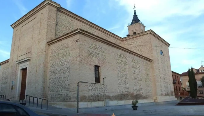 Iglesia Parroquial De Nuestra Senora De La Asuncion Del Propietario - Seseña