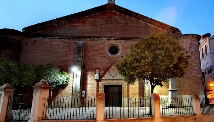 Iglesia Parroquial De Nuestra Senora De La Asuncion Donde - Galisteo
