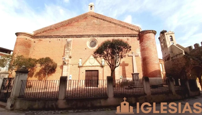 Iglesia Parroquial De Nuestra Senora De La Asuncion Iglesia Catolica - Galisteo