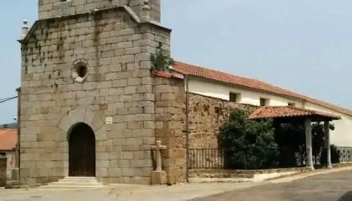 Iglesia Parroquial De Nuestra Senora Del Rosario Iglesia Catolica - Cereceda de la Sierra