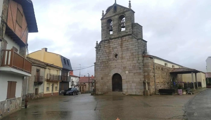 Iglesia Parroquial De Nuestra Senora Del Rosario Iglesia - Cereceda de la Sierra