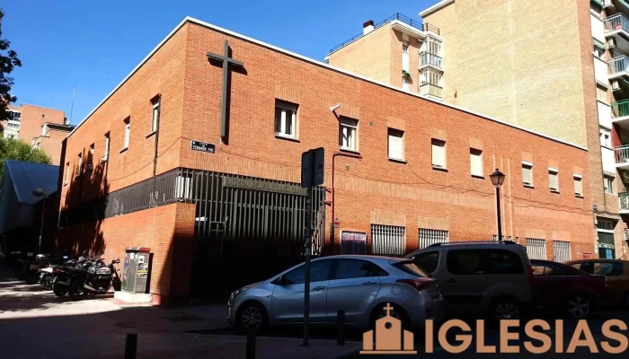 Iglesia Parroquial de San Basilio el Grande - Madrid