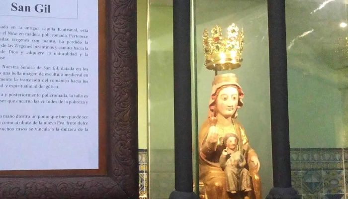 Iglesia Parroquial De San Gil Abad -  Comentarios - Zaragoza