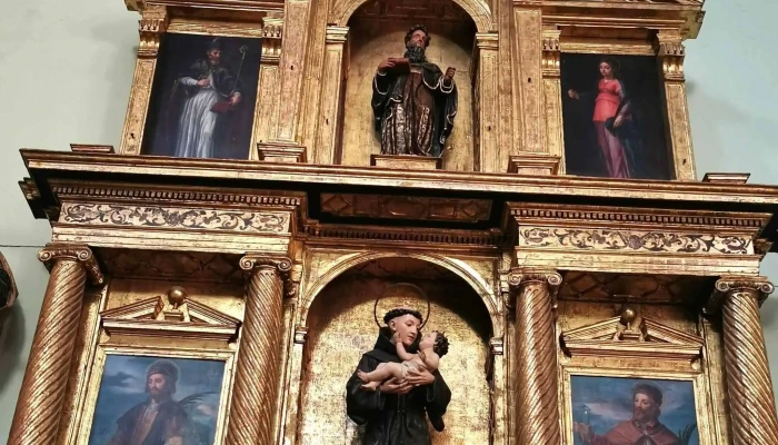Iglesia Parroquial De San Gil Abad -  Horario - Zaragoza