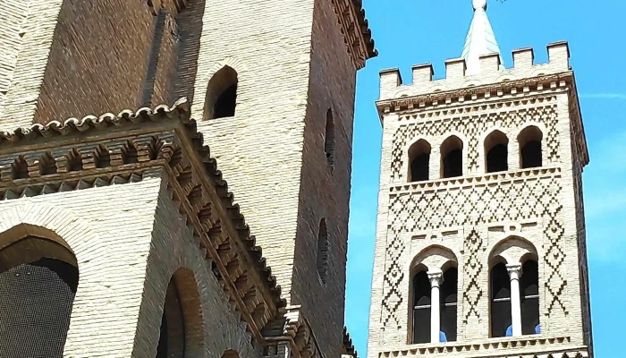 Iglesia Parroquial De San Gil Abad -  Numero - Zaragoza